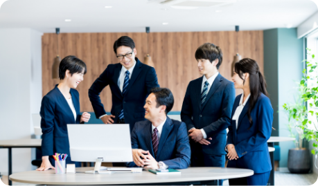 信頼性のある経営基盤