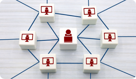 設計〜施工〜保守まで一貫対応できる体制