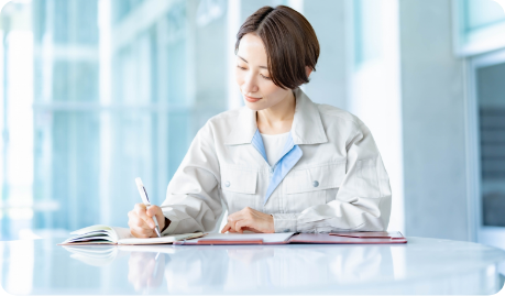 高い有資格者数と技術者リソース