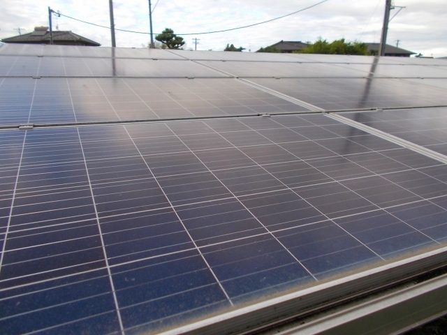 太陽光パネル